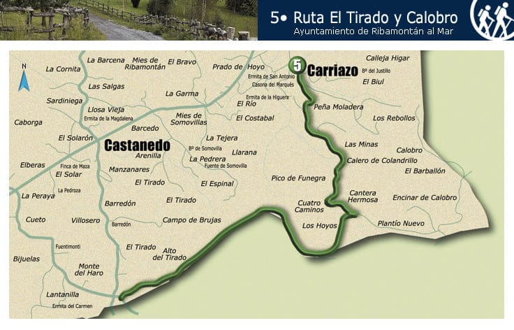 Para todos a los que les guste andar, pasear.. : RUTAS DESDE LA POSADA