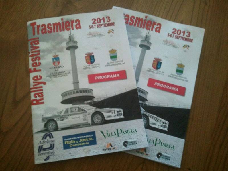 GRAN OFERTA¡¡¡¡   RALLYE FESTIVAL TRASMIERA EL 5, 6 Y 7 DE SEPTIEMBRE