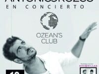 OFERTA :ANTONIO OROZCO EN SANTANDER EL SABADO 19 DE ABRIL.¿ TE LO VAS A PERDER?