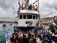 QUIERES DISFRUTAR DE UNA TRADICIÓN MARINERA. VEN A VER LA FOLIA