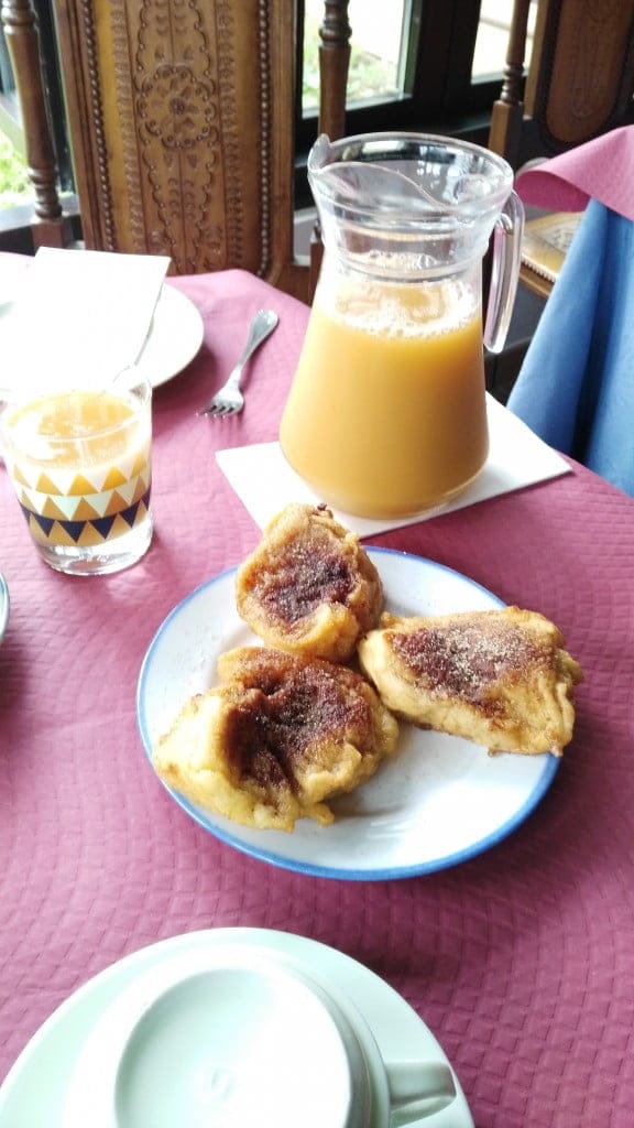 En Cantabria, se considera un dulce típico de Navidad.