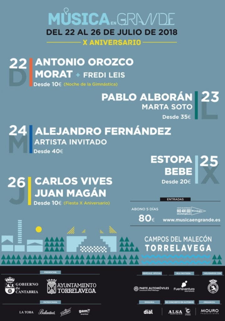 Semana grande de santander