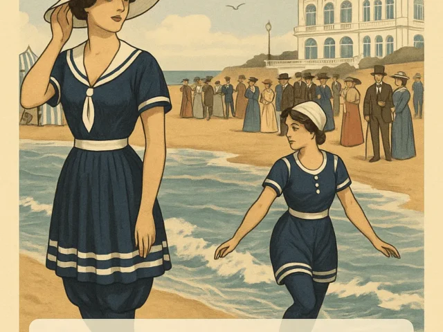 El día que la nobleza se mojó los pies… Y le gustó.