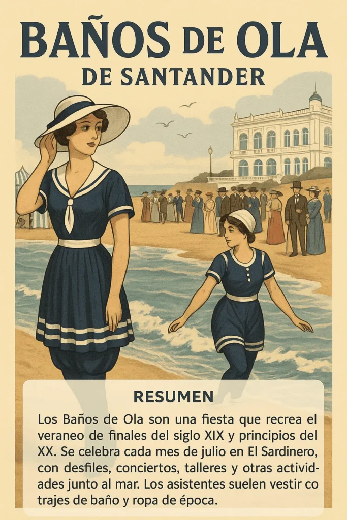 El día que la nobleza se mojó los pies… Y le gustó.